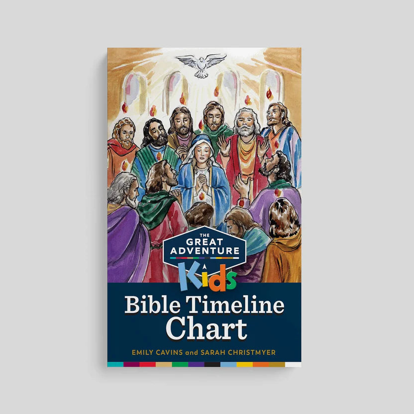 Great Adventure Kids Bible Timeline Chart - PP84745