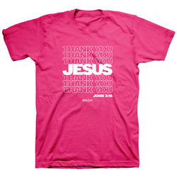 Thank you Jesus T-Shirt - KEAPT4066