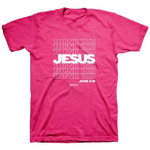 Thank you Jesus T-Shirt - KEAPT4066