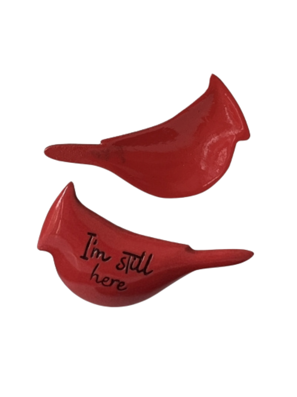 Cardinal Thumb Stone - GETS1007