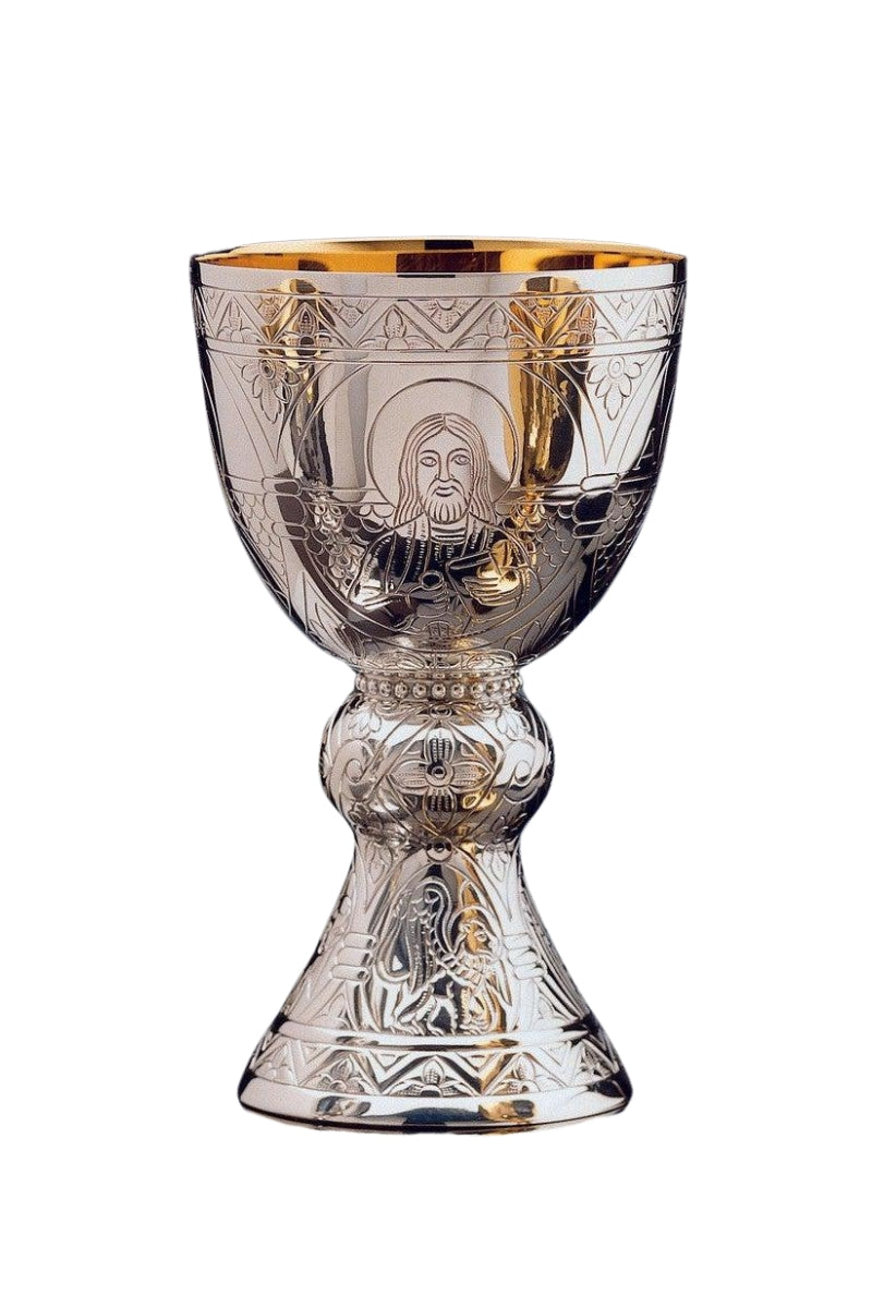 Tassilo Chalice or Ciboria - EW1013-Church Life-Molina/Artistic Silver-Chalice-Michigan Church Supply