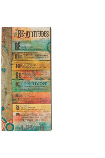 Teen BE-Attitudes - GE55135T