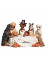 Thanksgiving Dogs - LI135014-Inspirational Gifts-Roman, Inc-Michigan Church Supply