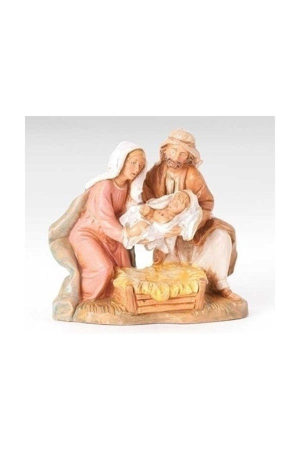 The Birth of Christ 5" Fontanini - LI53513-Inspirational Gifts-Fontanini-Michigan Church Supply