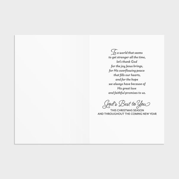 The God of Hope - Christmas Boxed Cards - HKU2390-Inspirational Gifts-Day Spring-Michigan Church Supply