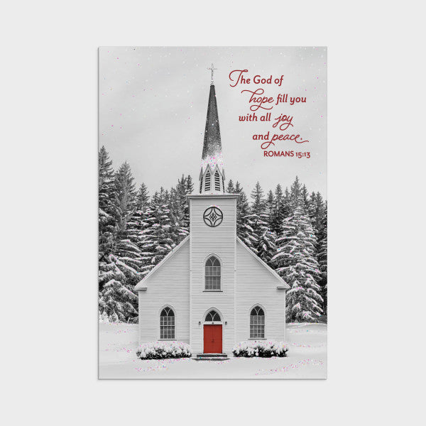The God of Hope - Christmas Boxed Cards - HKU2390-Inspirational Gifts-Day Spring-Michigan Church Supply