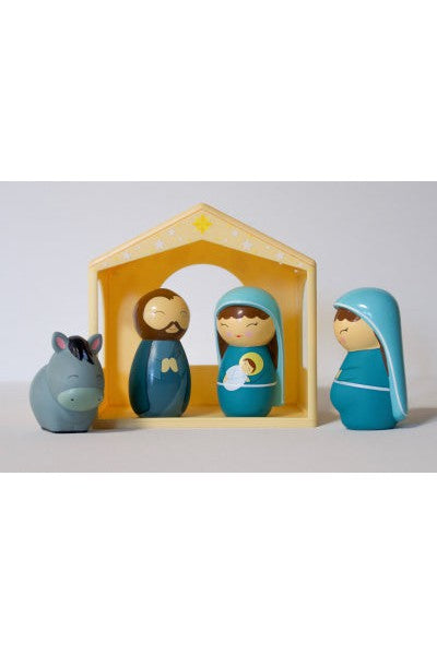 The Holy Family Nativity Playset- NE04394