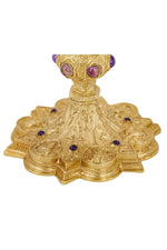 The Holy Trinity Chalice - RX614GP-Church Life-Elleci Arte Sacra-Michigan Church Supply