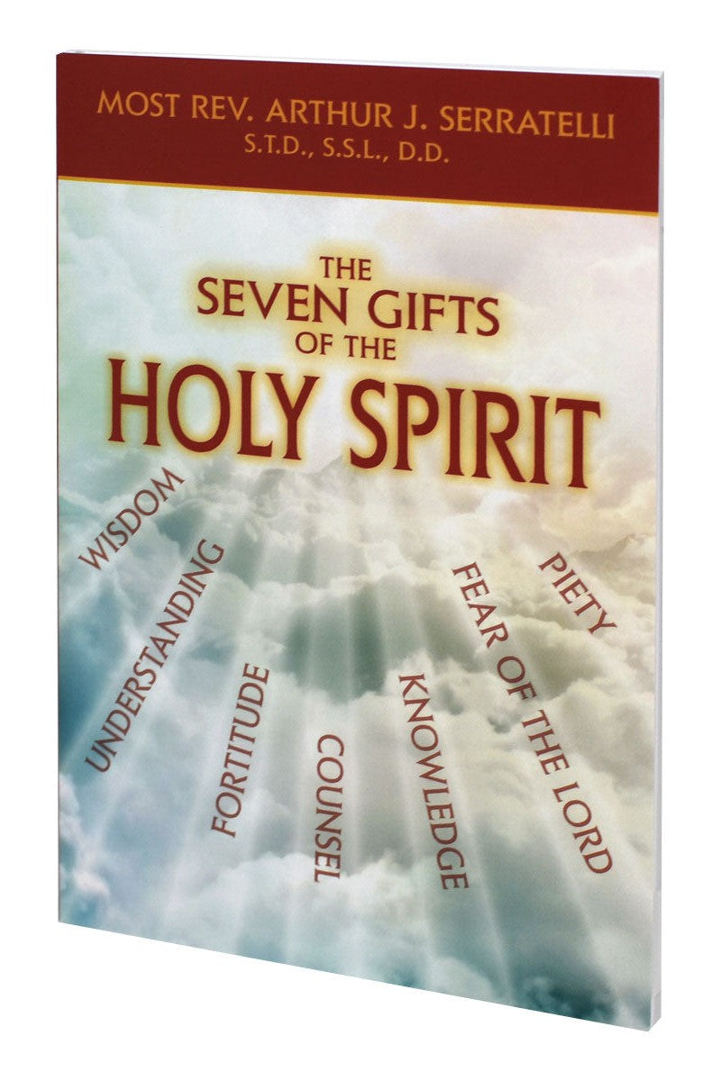 The Seven Gifts of the Holy Spirit - GF93004-Inspirational Gifts-Catholic Book Publishing Corp-Michigan Church Supply