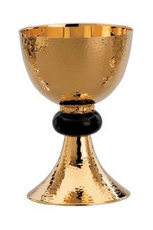 The St. Patrick Chalice and Bowl Paten-EW2748-Church Life-Molina/Artistic Silver-Brass Gold Plated-Michigan Church Supply