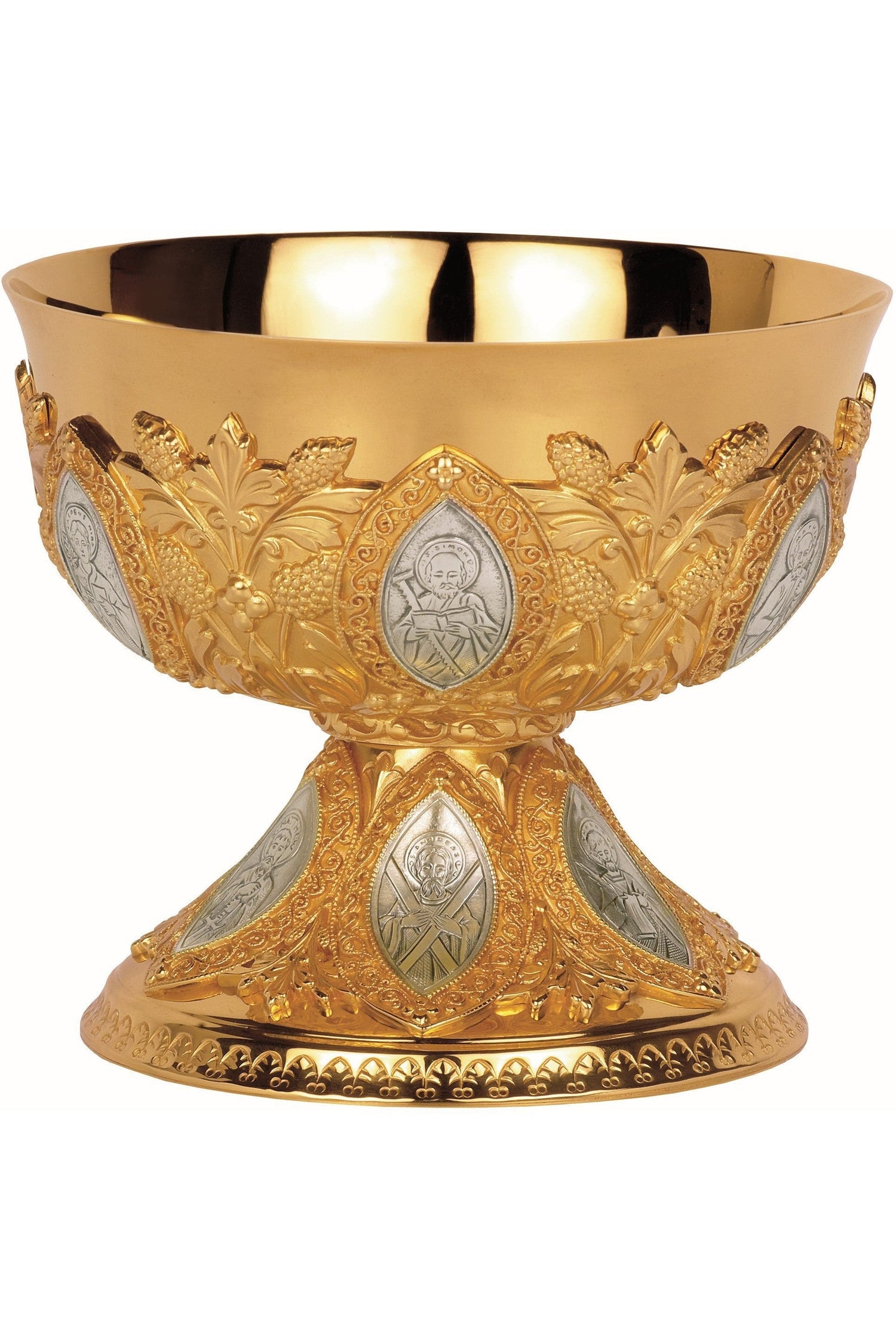 The Twelve Apostles Open Ciboria - EW2132-02-Church Life-Molina/Artistic Silver-Brass Gold Plated-Michigan Church Supply