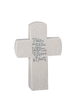 This Is The Day Standing Cross - LI12202-Inspirational Gifts-Roman, Inc-Michigan Church Supply