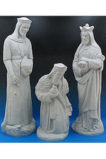 Three Kings (Set of Three) WJSA3656C-Inspirational Gifts-Space Age Plastics-Granite-Michigan Church Supply