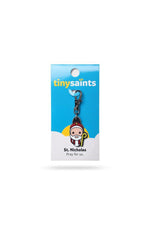 Tiny Saints Key Chain Clips - NETINYSAINTS-Inspirational Gifts-New Day-St Nicholas-Michigan Church Supply