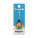 Tiny Saints Key Chain Clips - NETINYSAINTS-Inspirational Gifts-New Day-St Dymphna-Michigan Church Supply