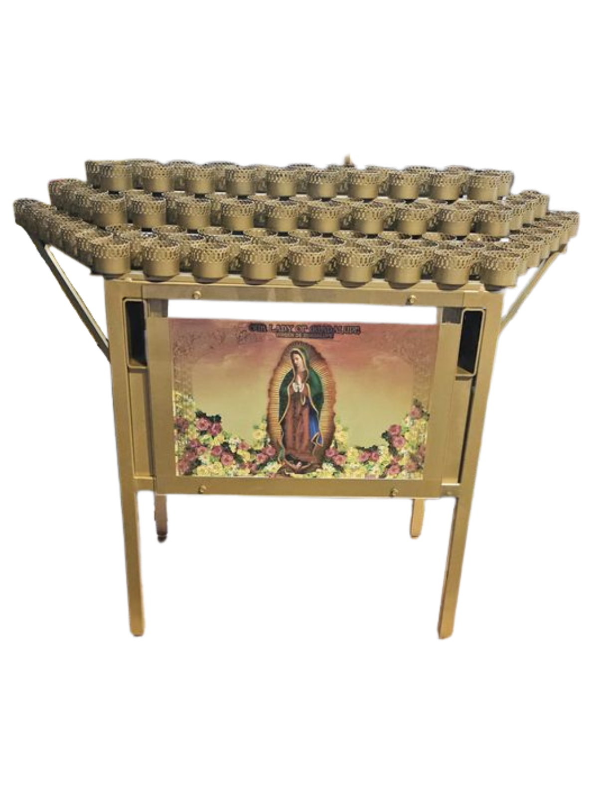 Votive Stand - Our Lady of Guadalupe