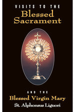 Visits to the Blessed Sacrament - TN1743-Church Life-Tan Publishing-Michigan Church Supply