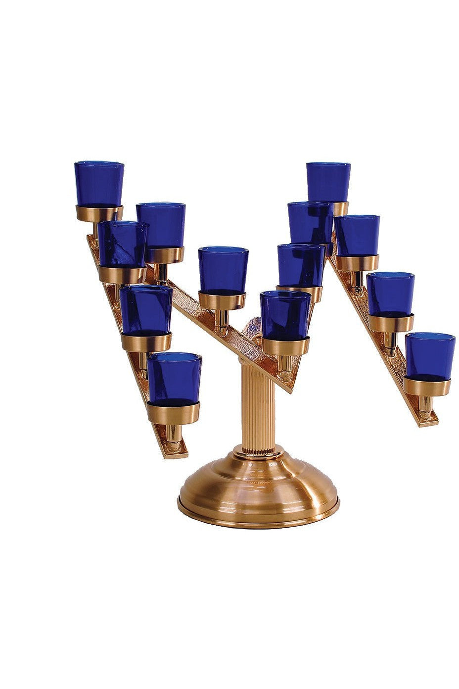 Votive Stand - QF33VL13-C-Church Life-Empire Bronze-Michigan Church Supply