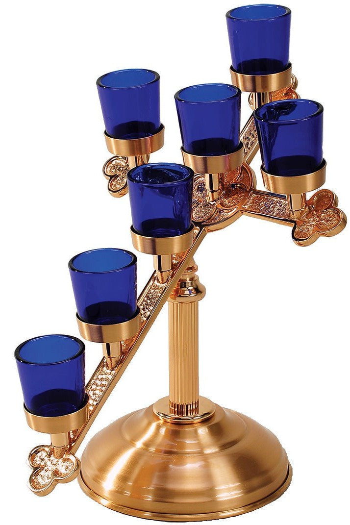 Votive Stand - QF55VL7-C-Church Life-Empire Bronze-Michigan Church Supply