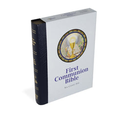 NCB First Communion Bible - Blue - Indexed - GFW2404/FCB-I