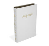 NCB First Communion Bible - White - Indexed