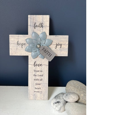 Faith Wall Cross - GEWC382