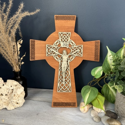 Celtic Wall Cross - GEWC386