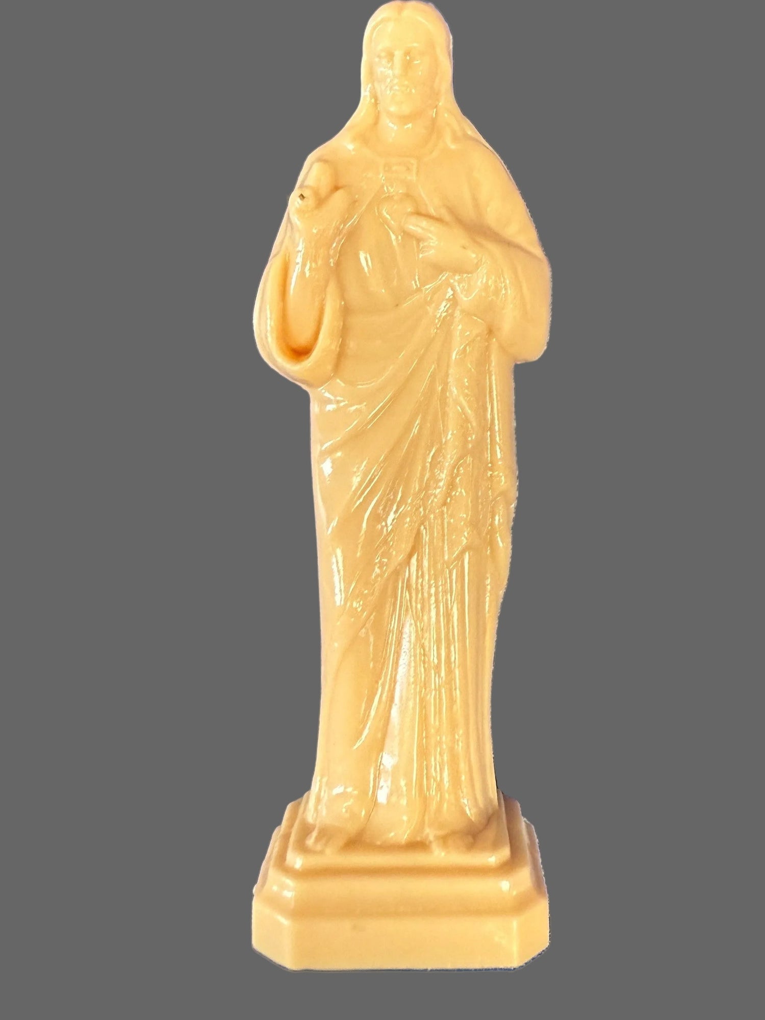 Sacred Heart of Jesus plastic statue - WJ1854R