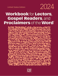 Workbook for Lectors...of the Word 2024 - OW17100