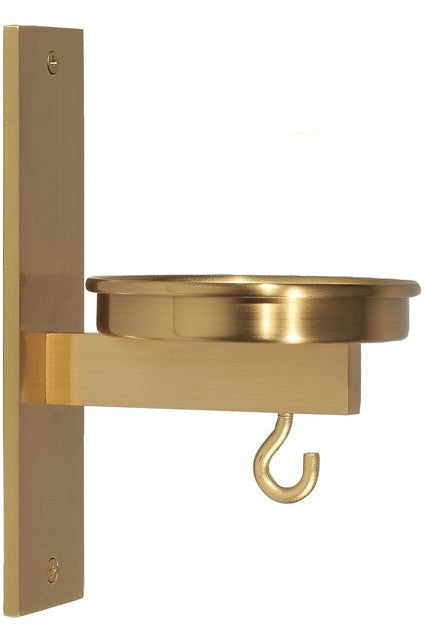 Wall Censer Stand - QF57WC57-Church Life-Empire Bronze-Satin-Michigan Church Supply