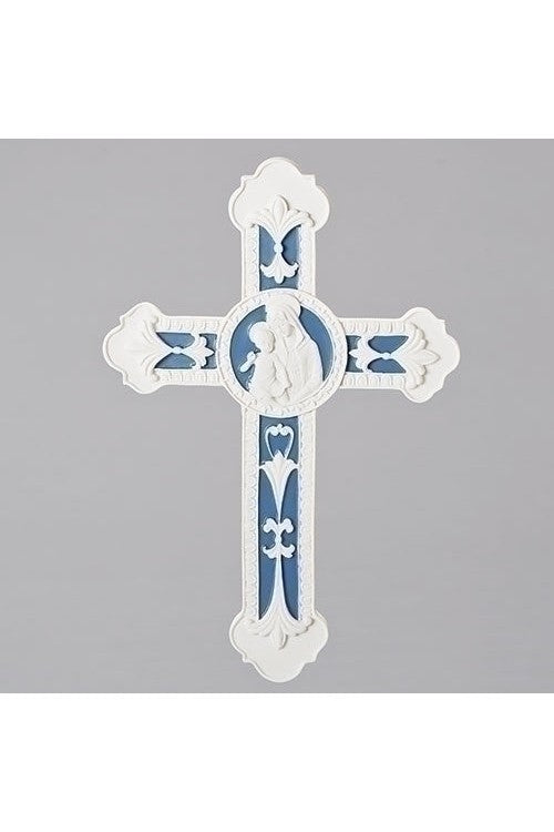 Wall Cross Madonna & Child - LI64593-Inspirational Gifts-Roman, Inc-Michigan Church Supply