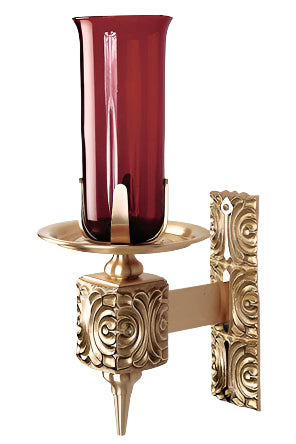 Wall Sanctuary Lamp - QF97BSL25-Church Life-Empire Bronze-Combination-Michigan Church Supply
