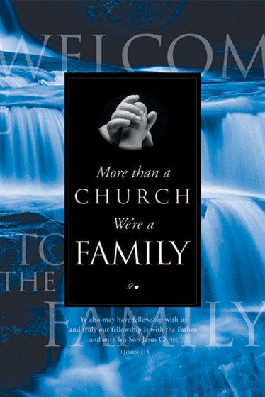 Welcome Folder - AJT8001-Inspirational Gifts-Warner Press-Michigan Church Supply
