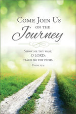 Welcome Folder - AJT8083-Inspirational Gifts-Warner Press-Michigan Church Supply