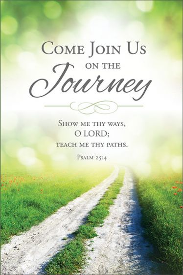 Welcome Folder - AJT8083-Inspirational Gifts-Warner Press-Michigan Church Supply