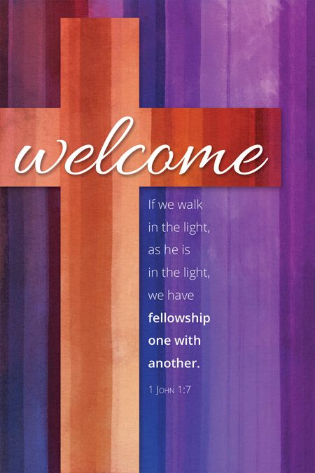 Welcome Folder - AJT8086-Inspirational Gifts-Warner Press-Michigan Church Supply