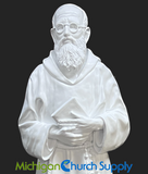 Fr. Solanus Casey - White Fiberglass