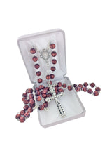 Wood Carved Rosary - WOSR4006JC-Inspirational Gifts-Singer-Michigan Church Supply