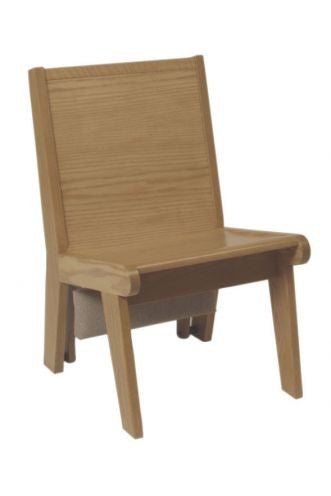 Wood Chair - AI60DW-Church Life-Woerner-Michigan Church Supply