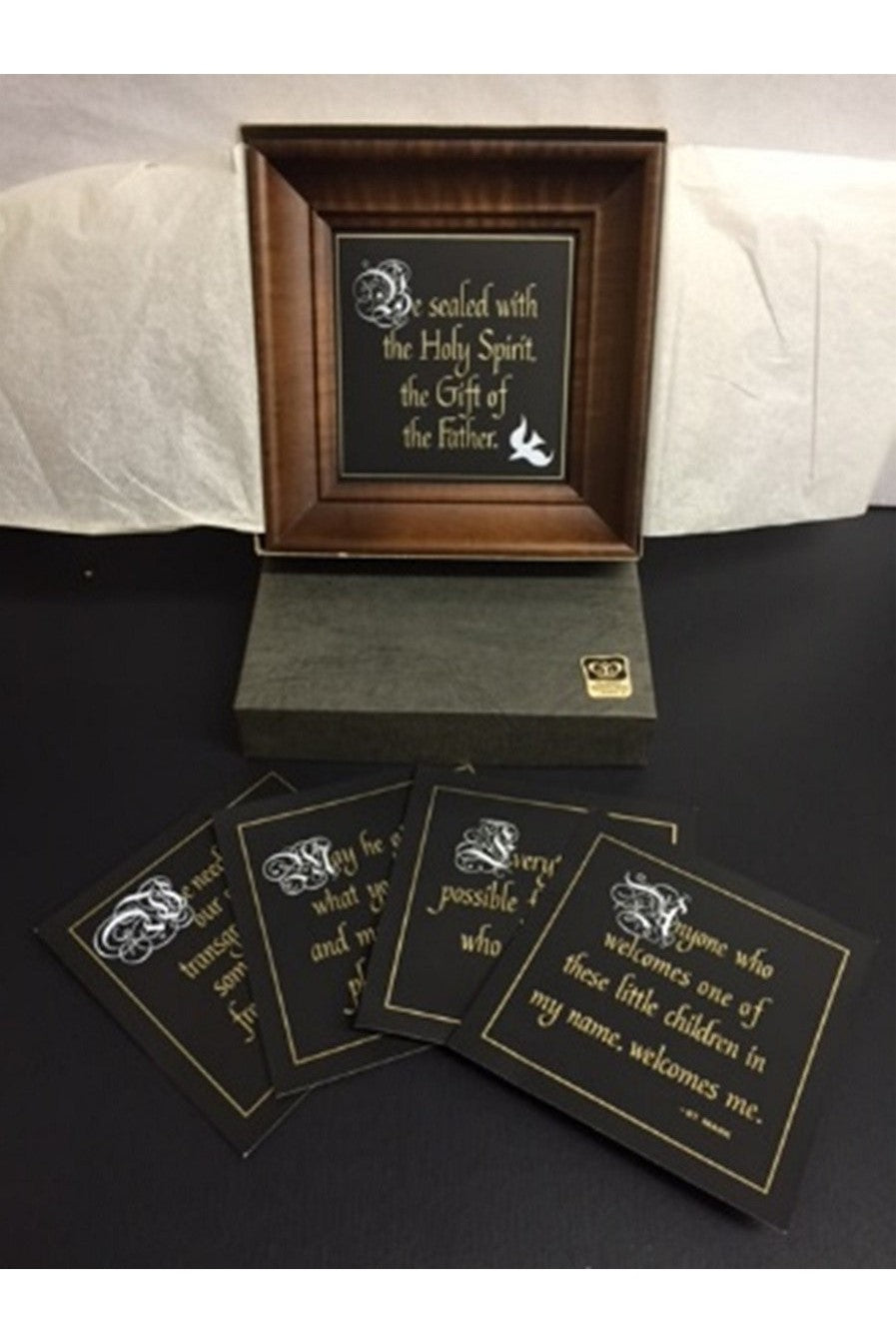 Wood Frame with Quotes - RS178-Inspirational Gifts-Michigan Church Supply-Michigan Church Supply