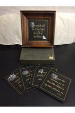 Wood Frame with Quotes - RS178-Inspirational Gifts-Michigan Church Supply-Michigan Church Supply
