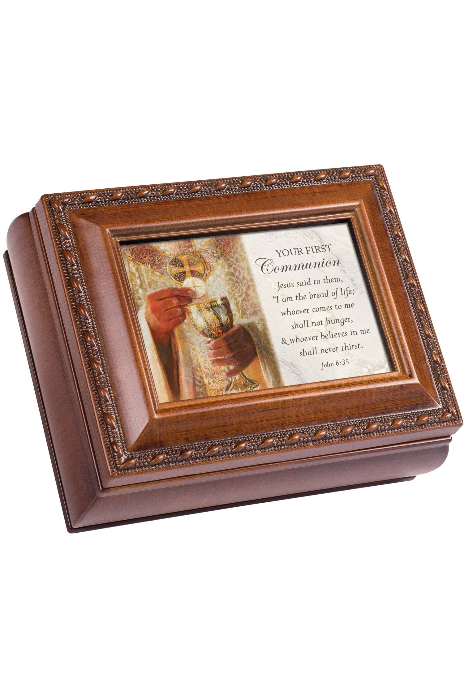 Wood Grain Keepsake Box - GPTS719S-Inspirational Gifts-Cottage Garden-Michigan Church Supply