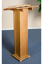 Wood Lecturn - OF61703-Church Life-Christian Brands-Michigan Church Supply