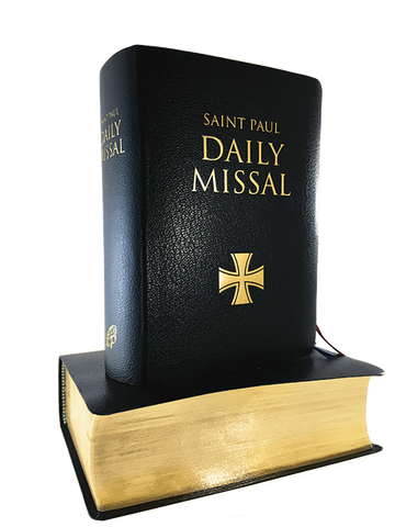 St Paul Daily Missal in Black - ZN72210