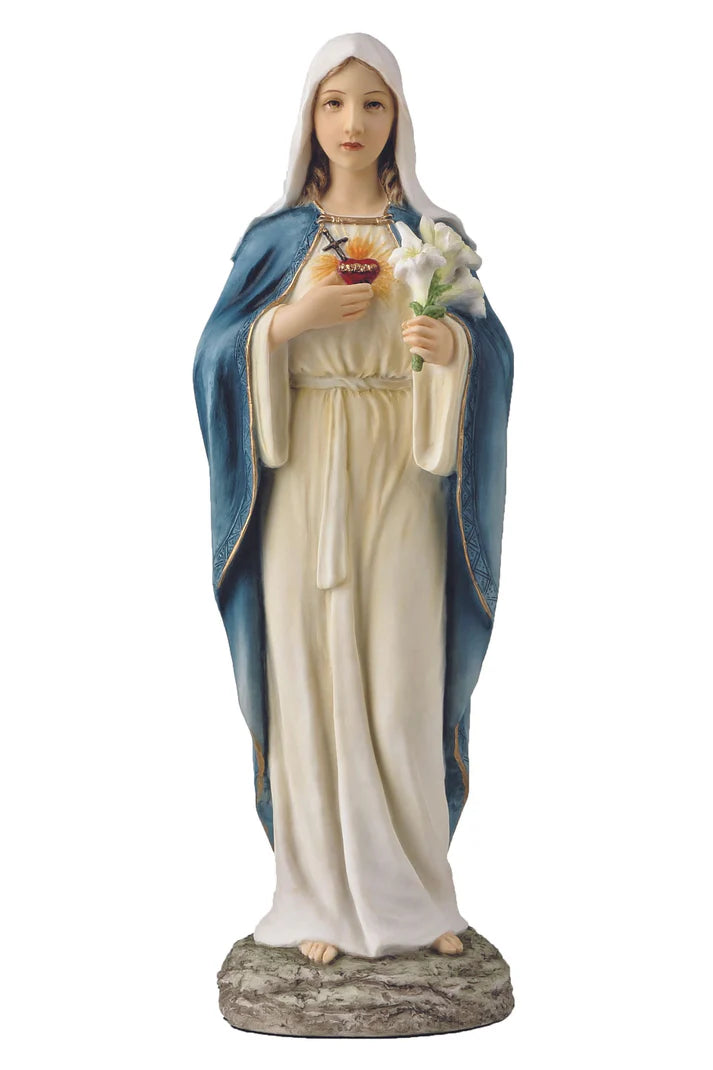Immaculate Heart of Mary Statue - ZWSR77486C