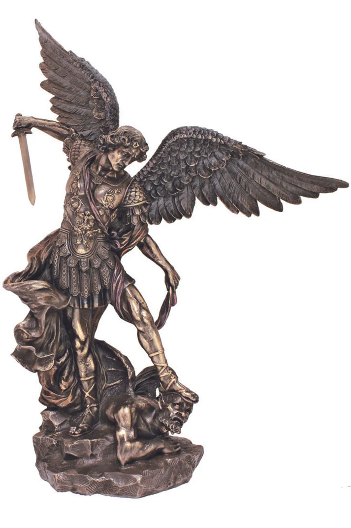St. Michael Bronze Statue -ZWSR77647