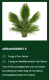 Palm Altar Arrangements - Contact us for help!
