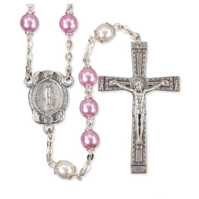 Pink Rosary-TA2303PK