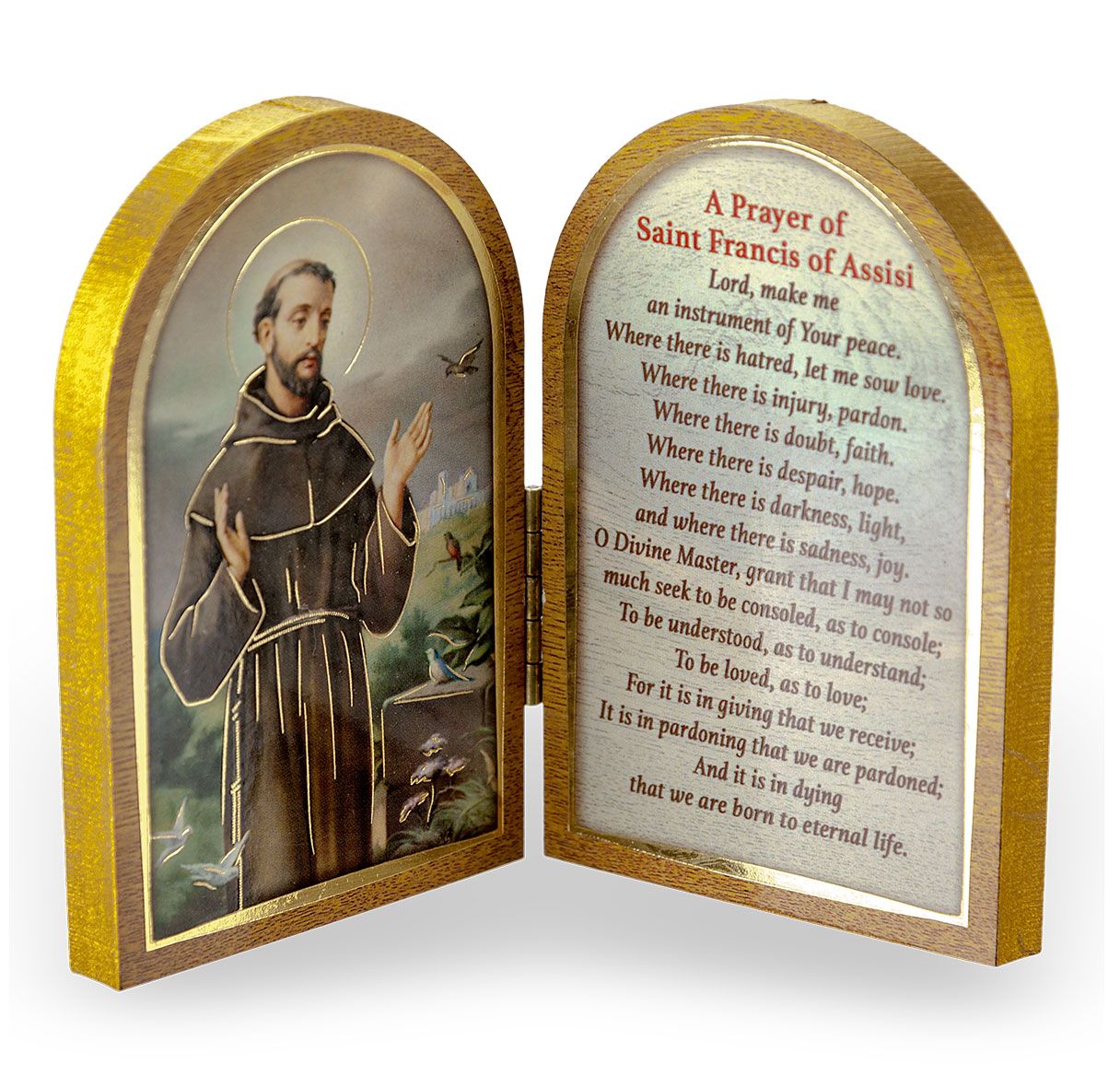 St Francis Diptych - TA1204310