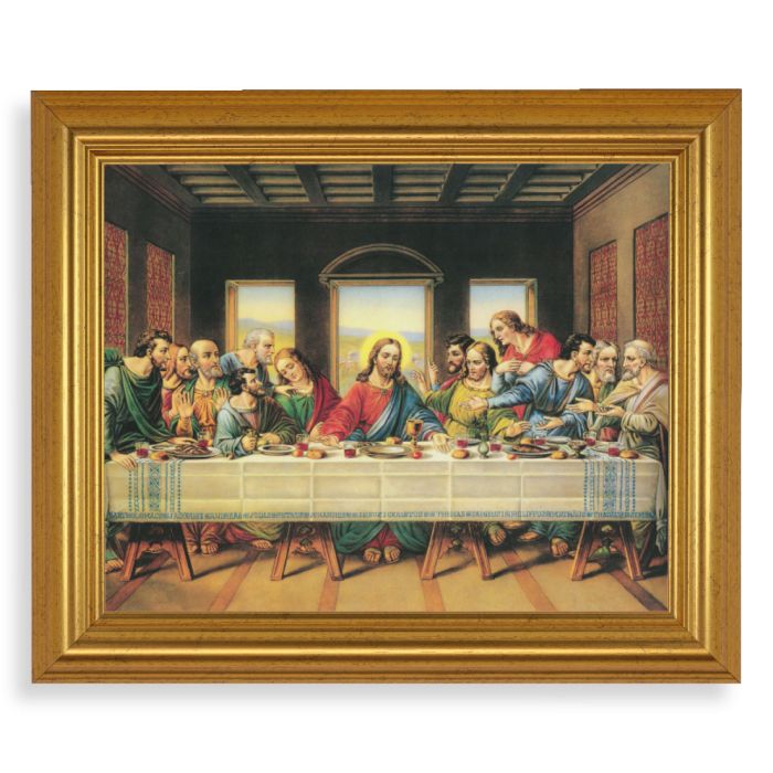 Last Supper Framed Picture - TA110376